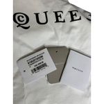 Alexander McQueen  NWT T-Bar Sling Leather Tote in Cranberry Photo 1