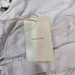 Tularosa Tekoa Maxi Top in White XL Photo 7