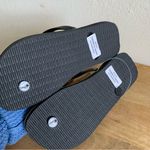 Havaianas Far Rio x  black tropical new with tag tong sandals size 6 Photo 4