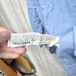 ZARA  Shirt Women Size Small Light Blue Long Sleeve Button Down Blouse Casual Photo 3