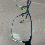 Phoebe Couture Phoebe P298 GRN green Rectangle Women's Eyeglasses Frames Only  52-16-135 blue Photo 14