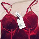Forever 21 Red Velvet Lingerie  Photo 2