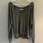 Free People Green  We the Free Long Sleeve Photo 0