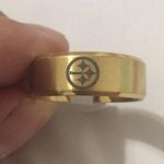Gold Pittsburgh Steelers Ring Photo 1