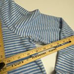 Vineyard Vines Shirt Womens Small Striped Blue White Terry The Shep Pullover Photo 7