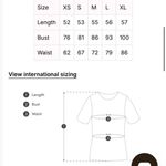 Love Bonito White Padded Bustier Top EUC Size 6 Photo 4