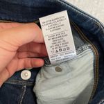 Hudson Jeans NWT Hudson Croxley Mid Thigh Flap Pocket Shorts CLLI Blue Size 26 Photo 6