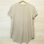 BeachLunchLounge {S}  Khaki Summer Tee Shirt Photo 1