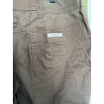 Avenue  Womens Pants Size 18‎ Comfort Waist Signature Chino Chinos Brown NEW Photo 8