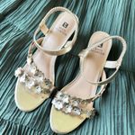 White Mountain  3” Gold Heels  Photo 0