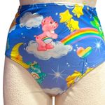 Modcloth x Care Bears The Sara High-Waisted Bikini Bottom Size Photo 3
