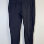 Spanx  Essential Brushed Jersey Leggings Gray Steel Blue Large High Waist Photo 10