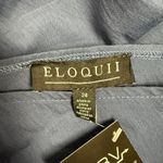 Eloquii  Navy Blue Wide Leg Jumpsuit - Size 24 Photo 1