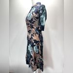 Closet London Floral High Neck Dress from ModCloth Back Cutout Coquette Girl Size 6 Photo 3