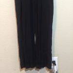 1. State  Black Tie Waist Pant Holiday Jumpsuit Photo 5
