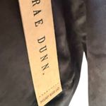 Rae Dunn NWT  Cowl Neck Black COZY Sweatshirt Sz M Photo 7