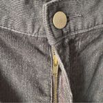 J.Crew  100% Cotton Straight Leg Corduroy Pants Zip Button Belt Loops Solid Y2K Photo 9