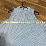 Anthropologie Maeve by  Baby Blue Charley Halter Blouse; Large Photo 3