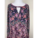 CAbi  Festive Maxi Dress Large Multicolor Floral Boho Fairy Grunge Cottagecore L Photo 14