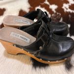 Steve Madden vintage chunky platform clog sandals Photo 2