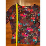 Violet+Claire Medium Longsleeve Floral Blouse Photo 10