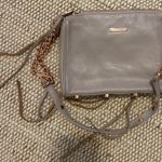 Rebecca Minkoff Lavender  Mini 5 Zip Crossbody Bag Rose Gold Photo 5