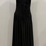 Harbison Moonbeam Cutout Jersey Maxi Dress XXL Photo 0