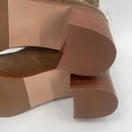 Steve Madden  Rhiannon Boots Size 9 Suede Leather Heeled Pull On Ankle Booties Photo 14