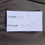 Pretty Garden Olive Green Smocked Midi Dress Size Large Green Cottagecore Dress Photo 10