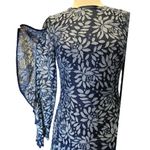 KEEPSAKE The Label
Engage Floral Lace Mini Dress Long Sleeve Navy Blue Small EUC Photo 8