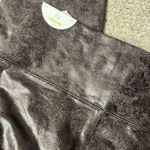 Aerie Offline By  Faux Leather Brown Metallic Leggings Size XL
NWT!!! Photo 2