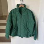 Free People NWOT  Movement Pippa Packable Puffer Jacket in Viridian Green Photo 2