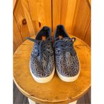 Rocket Dog  Lace Up Athletic Walking Shoe Womens Size 5.5 Blue White Photo 1