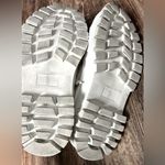 Torrid  Chunky Lug sole Lace Up Canvas Sneakers, white, size 7.5WW Photo 5