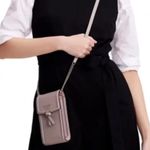 Kate Spade New York Warm Taupe Knott Pebble Phone Crossbody Bag Photo 10