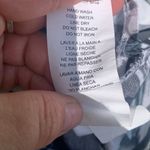 La Blanca  Floral Print Swimsuit Cover Size XL Photo 3