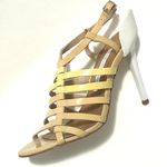 Diane Von Furstenberg Diane Von Furstenburg Nude Patent Ruanda Sandals Size 7 Photo 8