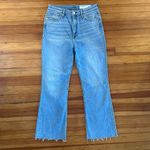 Rag and Bone  Casey High-Rise Ankle Flare Jeans in Lucy Wash Size 28 Photo 2