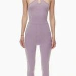 Aritzia Wilfred Free Light Purple Strappy Jumpsuit Photo 1
