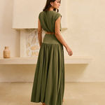 Olive Green Tie Photo 3