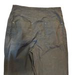 Maeve ANTHROPOLOGIE  Women's Pants Size 4 Black Stretch Chino High Rise Photo 3