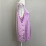 Ann Taylor Mixed Media Tank Top Shell Pink Size Medium Photo 1