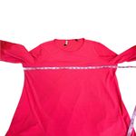 Dennis Basso  Pink Top with Embroidered Sleeves Photo 2