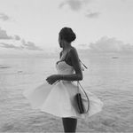 Helsa Stretch Cotton Sateen Bustier Mini Dress White Size Small NWT Photo 2