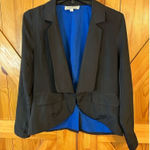 Olive & Oak  Long Sleeve Blazer lightweight Jacket Size Medium (8371) Photo 0