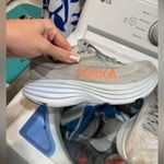 Hoka  Bondi 8 Gray and Pink Running Shoes
Size 9.5B Photo 5