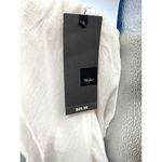 New MOSSIMO White Strapless Lined Maxi Dress Side Slits‎ Medium Beach Cruise Photo 4