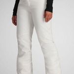 Obermeyer NWT MALTA White Pant $169 MSRP Photo 0