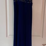 Morgan & Co Blue Formal Dress Photo 0