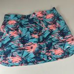 Slazenger  Golf Skirt Women's Size L Tropical Print Golf Tennis Skirt Shorts Photo 0